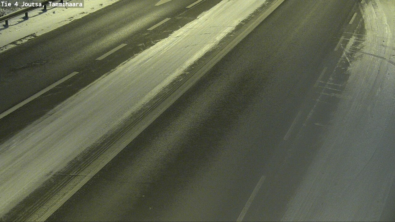 Weather Camera Image Road 4 Joutsa, Tammilahti, Joutsa, Keski-Suomi