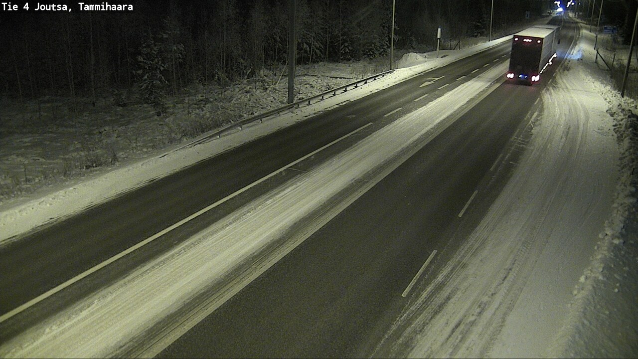 Kelikamerat Kuva Tie 4 Joutsa, Tammilahti, Joutsa, Keski-Suomi