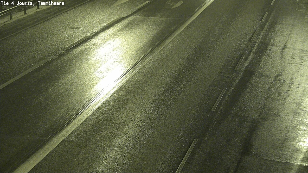 Weather Camera Image Väg 4 Joutsa, Tammilahti, Joutsa, Keski-Suomi
