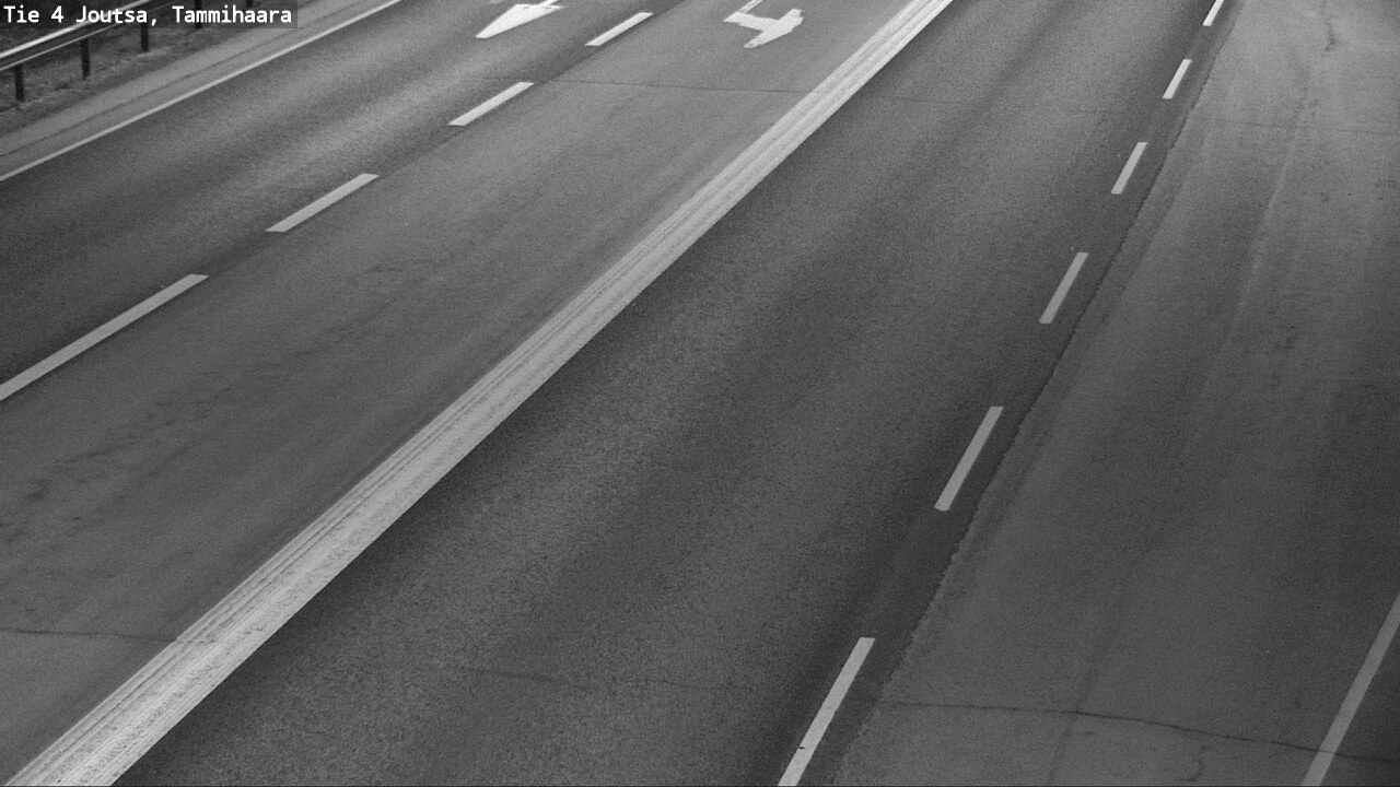 Weather Camera Image Väg 4 Joutsa, Tammilahti, Joutsa, Keski-Suomi