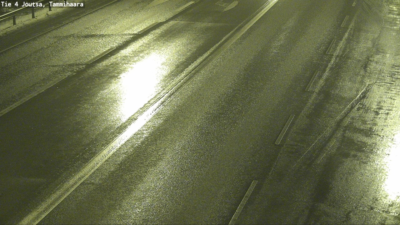 Weather Camera Image Väg 4 Joutsa, Tammilahti, Joutsa, Keski-Suomi