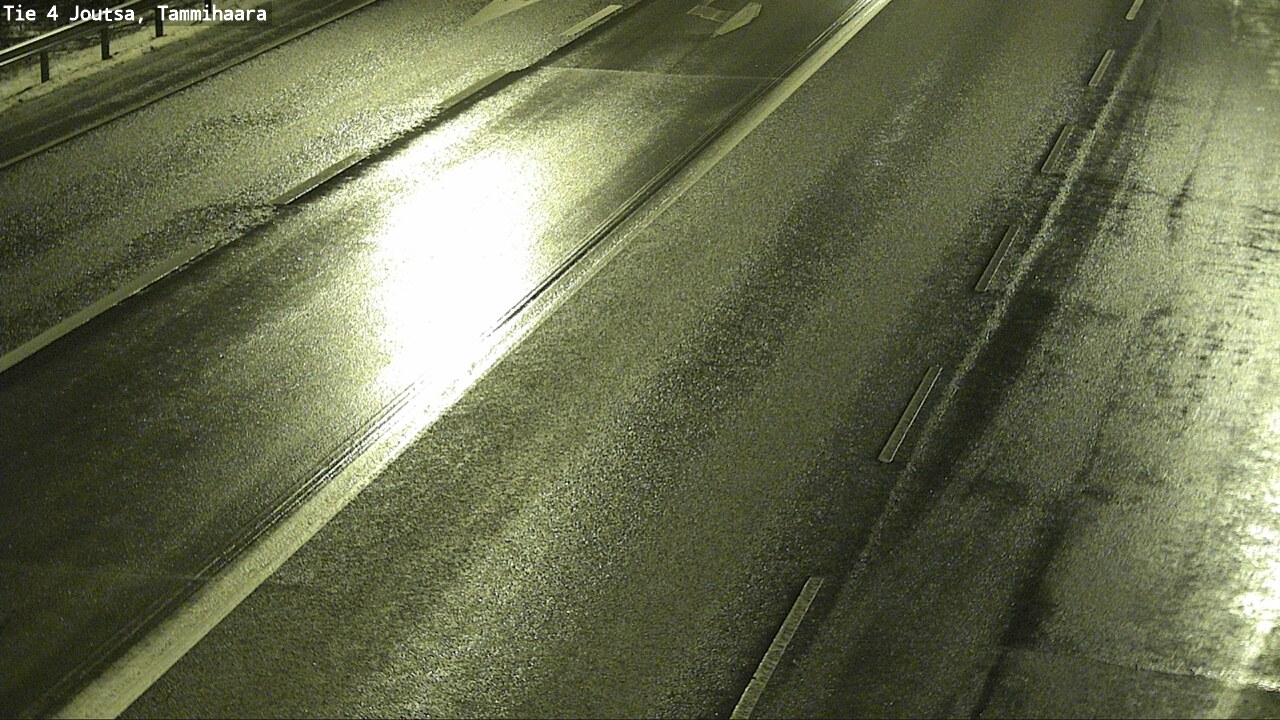 Weather Camera Image Väg 4 Joutsa, Tammilahti, Joutsa, Keski-Suomi