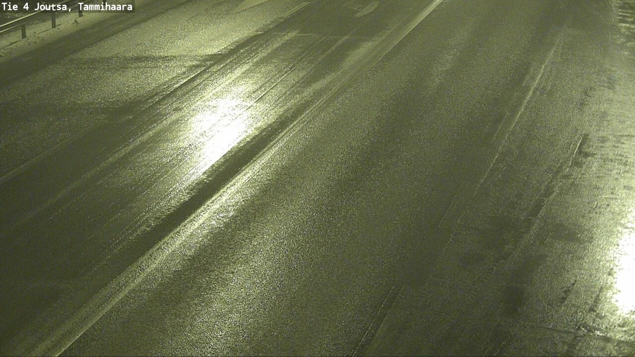 Weather Camera Image Väg 4 Joutsa, Tammilahti, Joutsa, Keski-Suomi