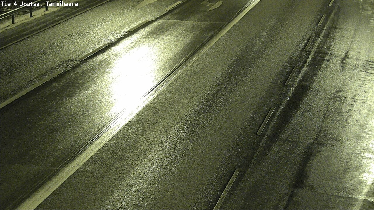Weather Camera Image Väg 4 Joutsa, Tammilahti, Joutsa, Keski-Suomi