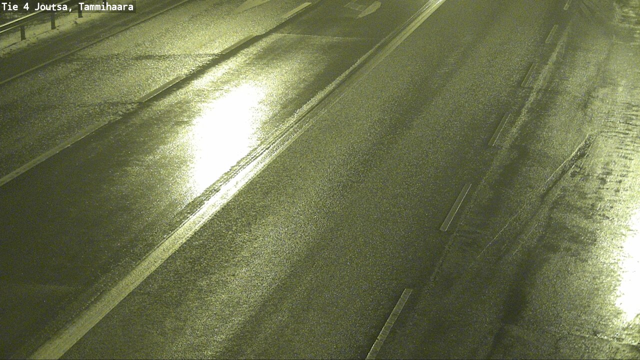 Weather Camera Image Väg 4 Joutsa, Tammilahti, Joutsa, Keski-Suomi