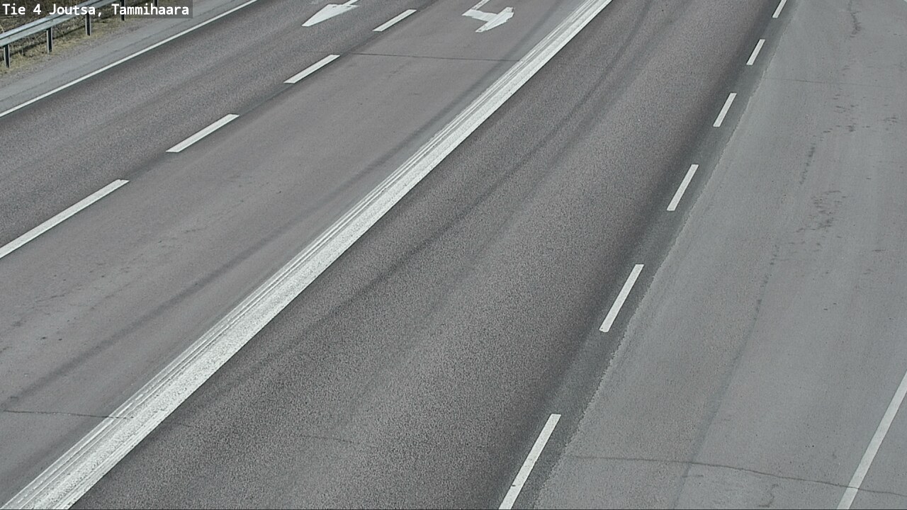 Weather Camera Image Väg 4 Joutsa, Tammilahti, Joutsa, Keski-Suomi