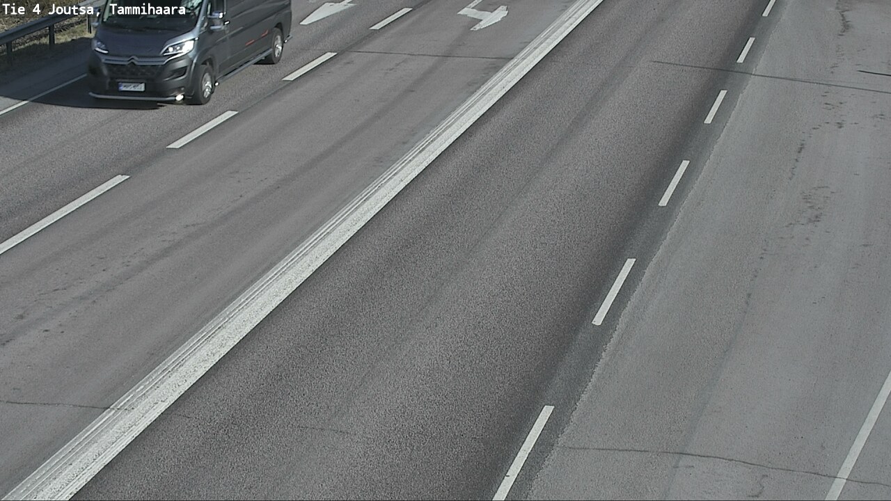 Weather Camera Image Väg 4 Joutsa, Tammilahti, Joutsa, Keski-Suomi