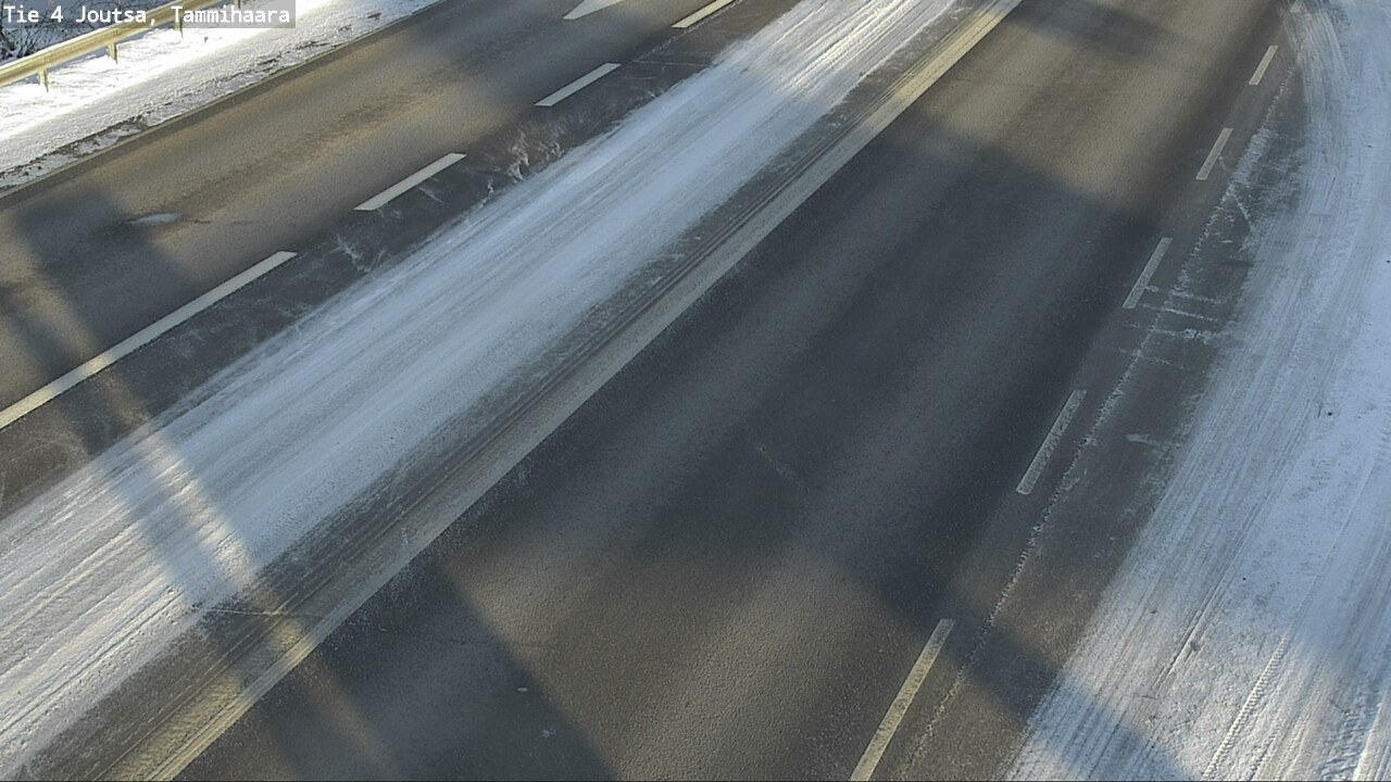 Weather Camera Image Road 4 Joutsa, Tammilahti, Joutsa, Keski-Suomi