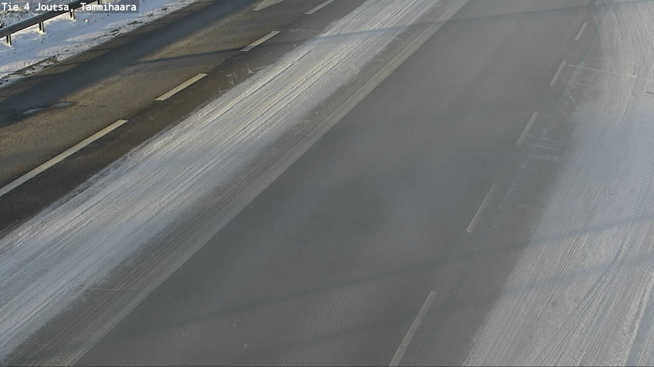 Weather Camera Image Road 4 Joutsa, Tammilahti, Joutsa, Keski-Suomi