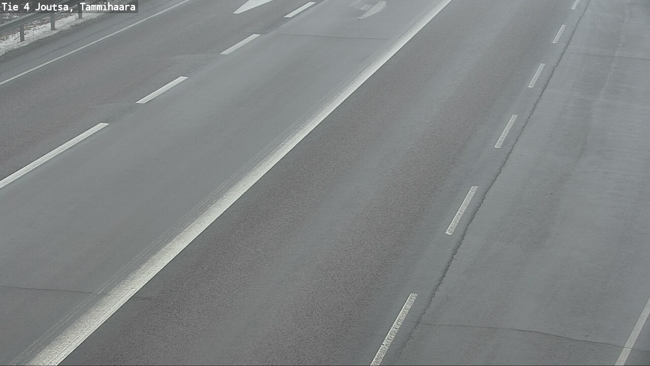 Weather Camera Image Väg 4 Joutsa, Tammilahti, Joutsa, Keski-Suomi