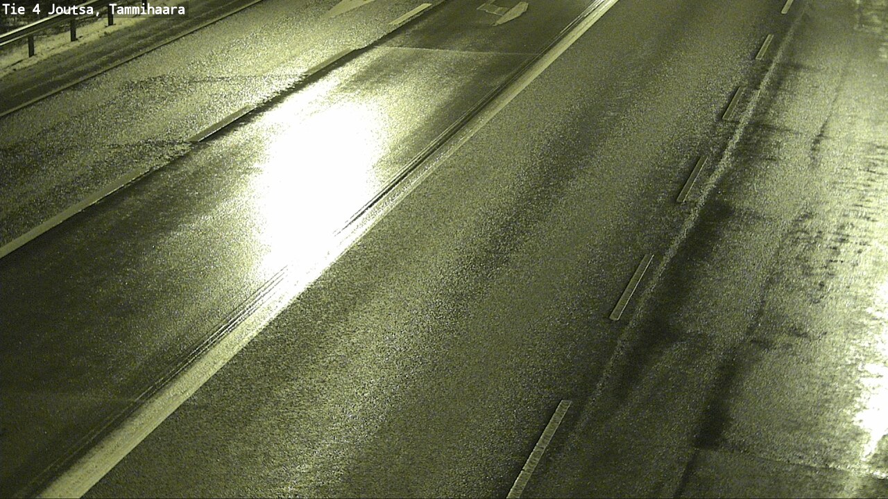 Weather Camera Image Väg 4 Joutsa, Tammilahti, Joutsa, Keski-Suomi