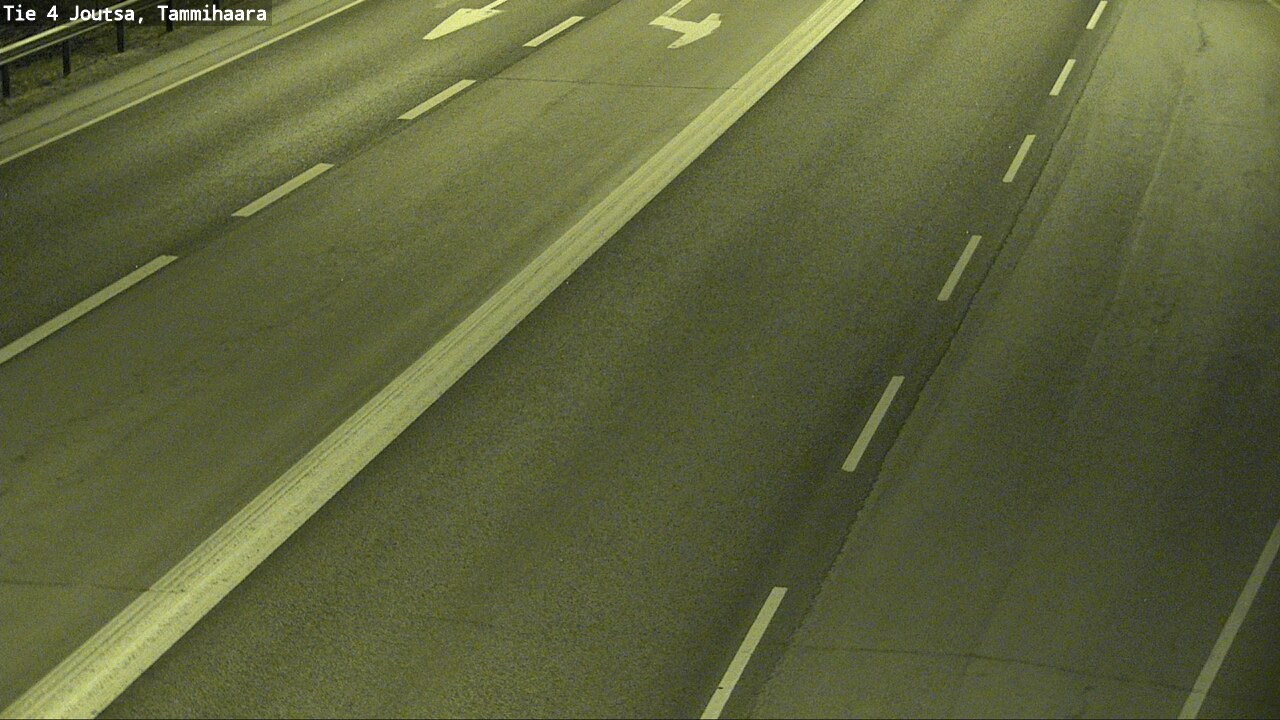 Weather Camera Image Road 4 Joutsa, Tammilahti, Joutsa, Keski-Suomi