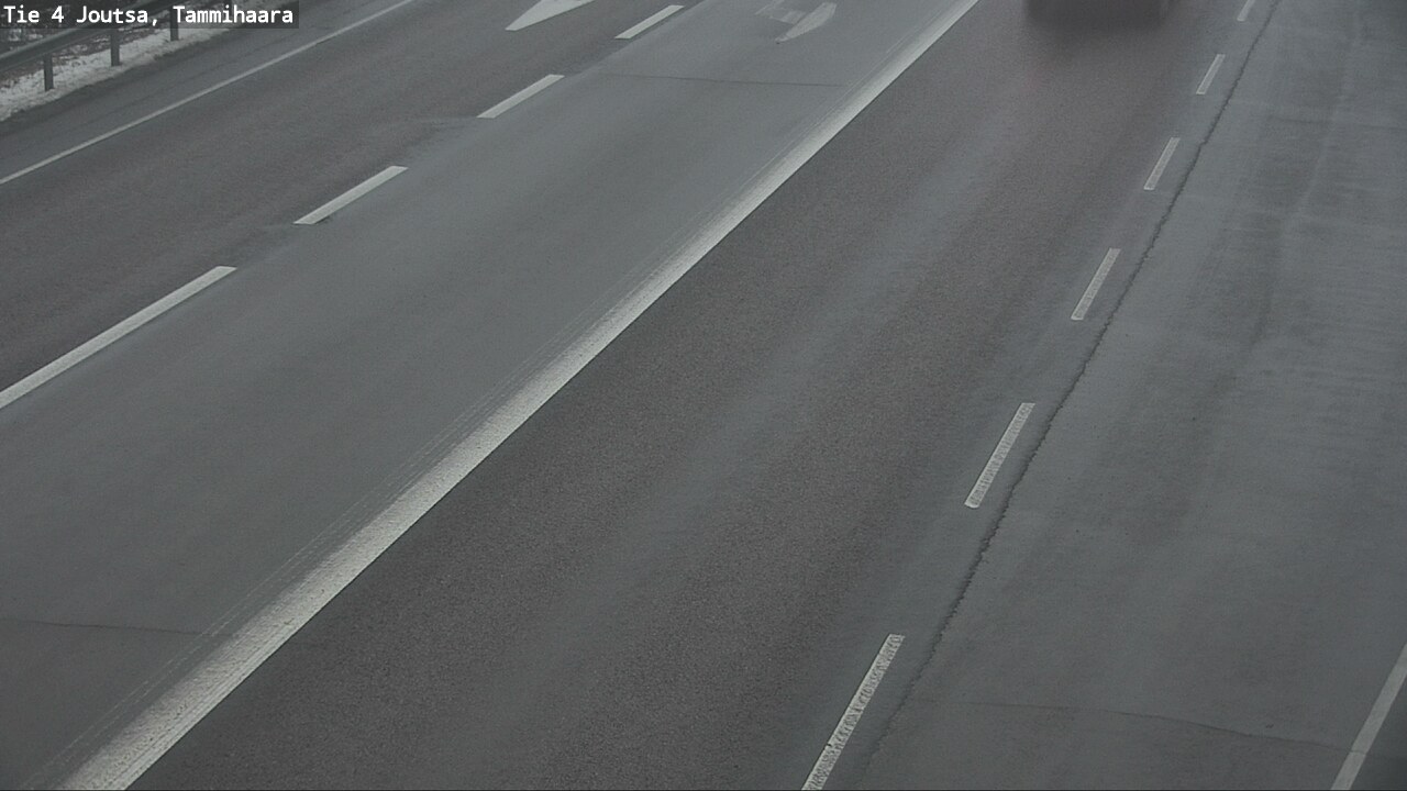 Weather Camera Image Väg 4 Joutsa, Tammilahti, Joutsa, Keski-Suomi
