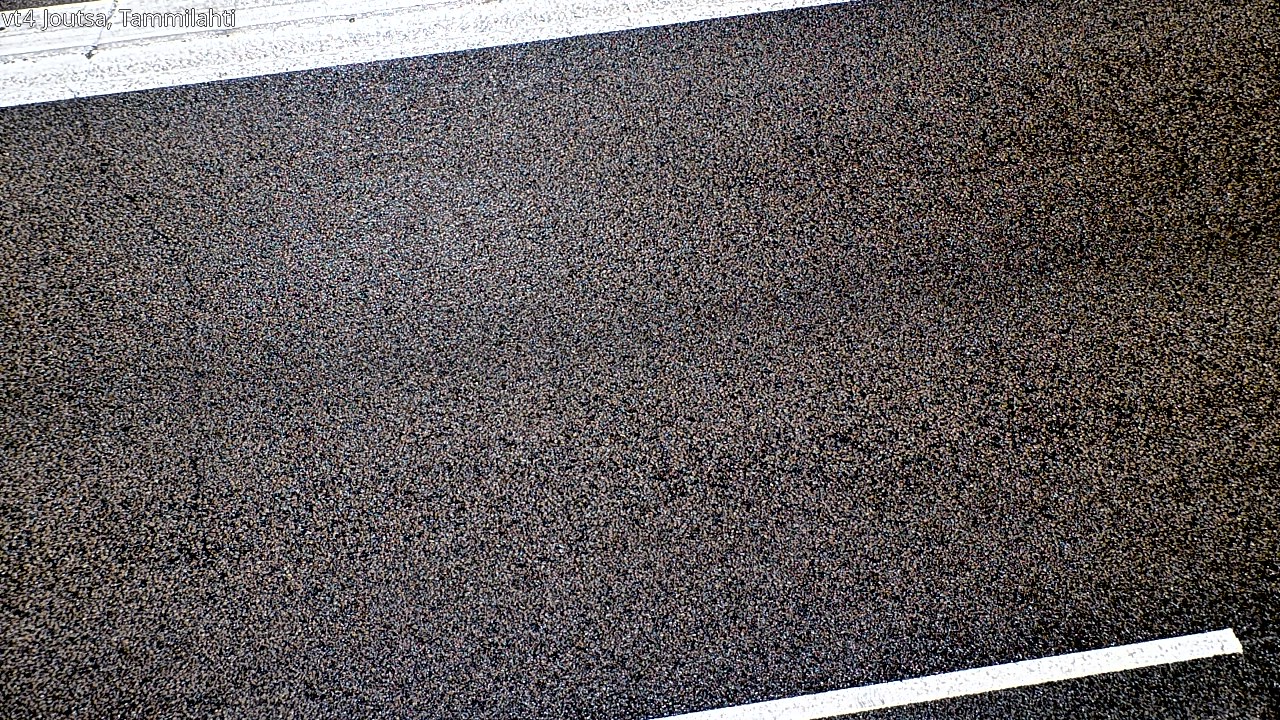 Weather Camera Image Väg 4 Joutsa, Tammilahti, Joutsa, Keski-Suomi
