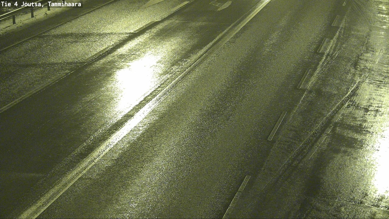 Weather Camera Image Väg 4 Joutsa, Tammilahti, Joutsa, Keski-Suomi