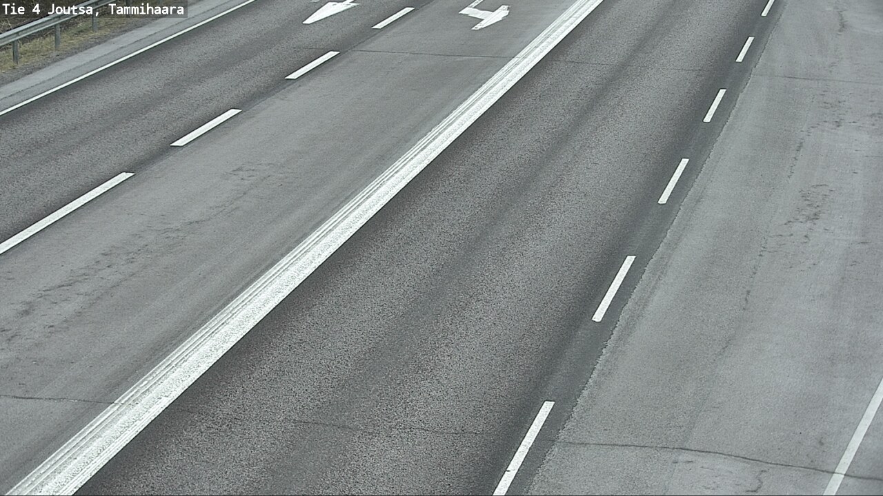 Weather Camera Image Väg 4 Joutsa, Tammilahti, Joutsa, Keski-Suomi