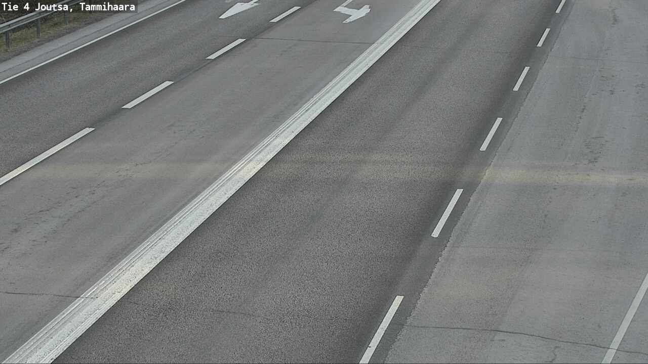 Weather Camera Image Road 4 Joutsa, Tammilahti, Joutsa, Keski-Suomi