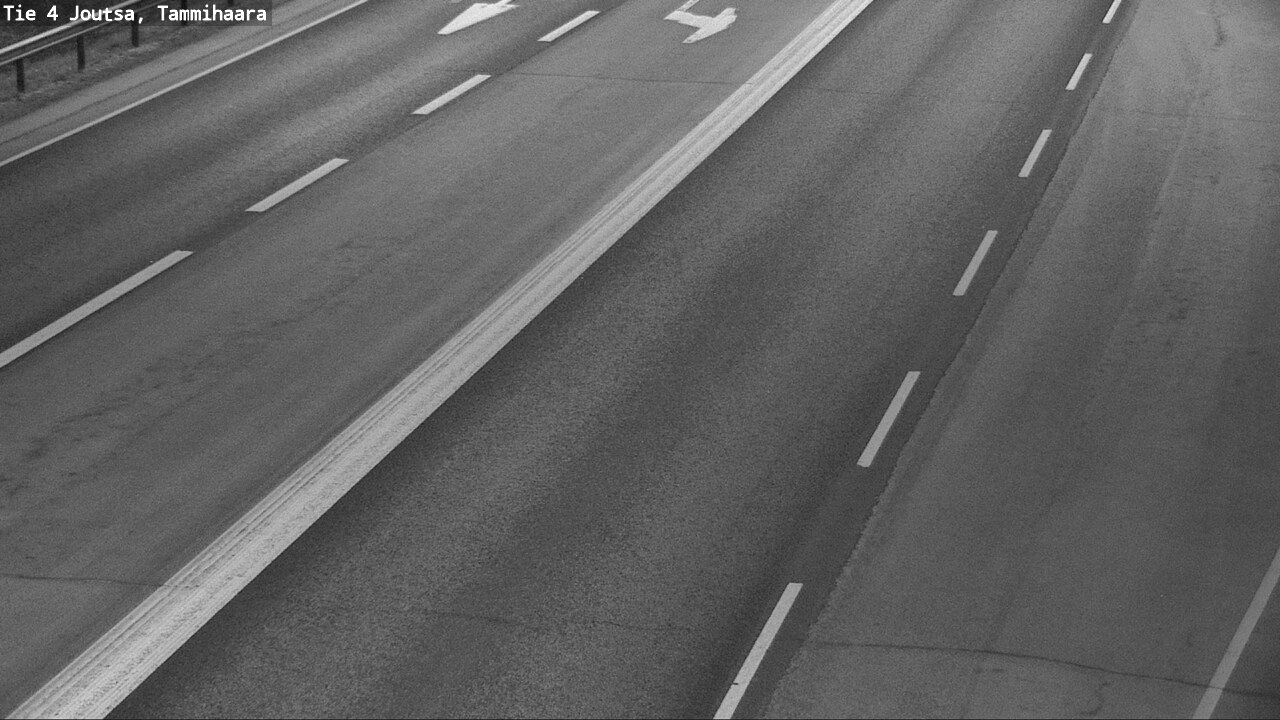 Weather Camera Image Väg 4 Joutsa, Tammilahti, Joutsa, Keski-Suomi