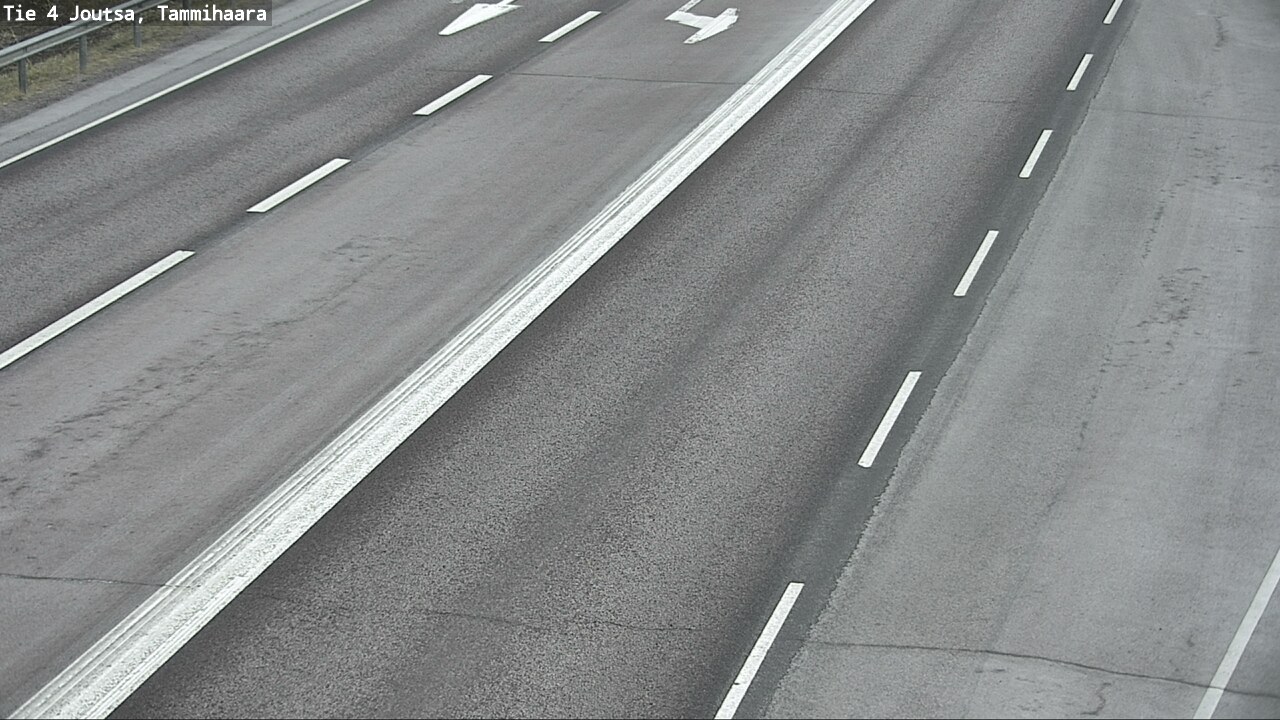 Weather Camera Image Väg 4 Joutsa, Tammilahti, Joutsa, Keski-Suomi