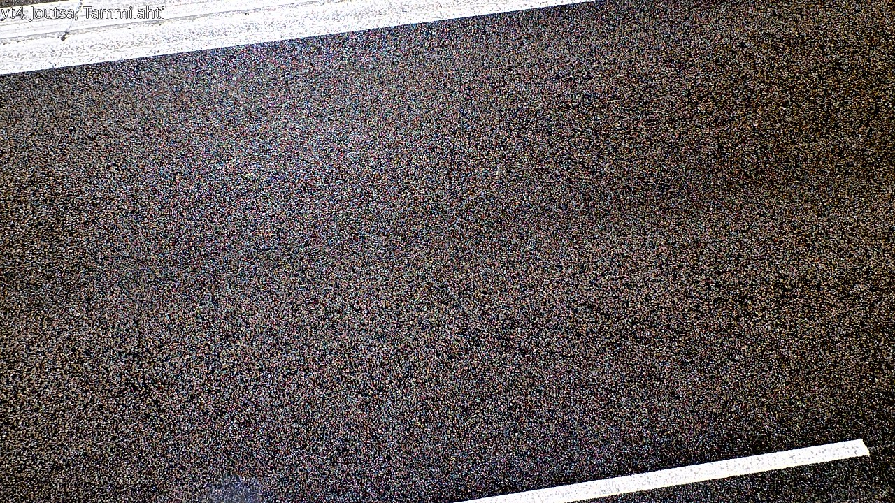 Weather Camera Image Väg 4 Joutsa, Tammilahti, Joutsa, Keski-Suomi