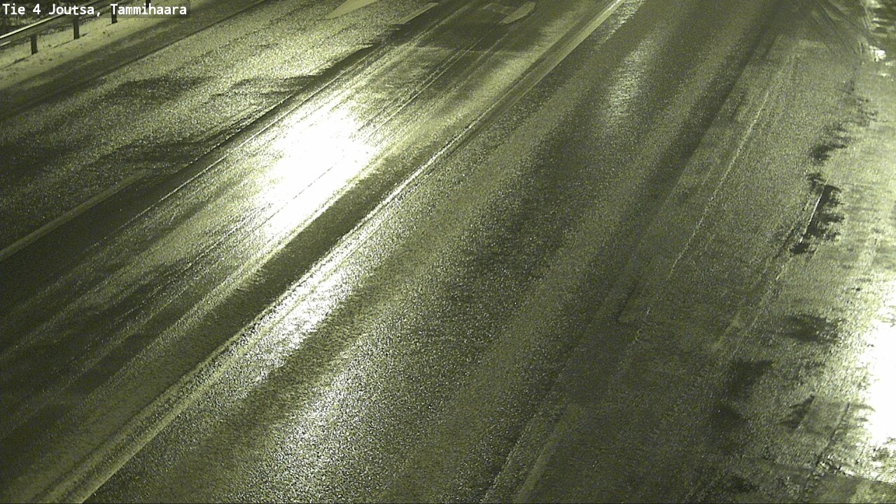 Weather Camera Image Väg 4 Joutsa, Tammilahti, Joutsa, Keski-Suomi