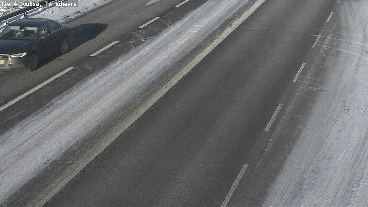 Weather Camera Image Road 4 Joutsa, Tammilahti, Joutsa, Keski-Suomi
