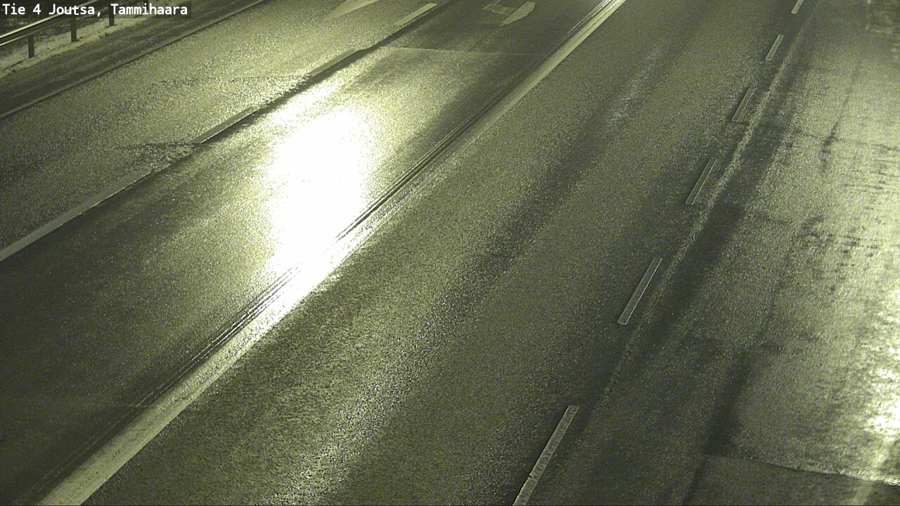 Weather Camera Image Väg 4 Joutsa, Tammilahti, Joutsa, Keski-Suomi