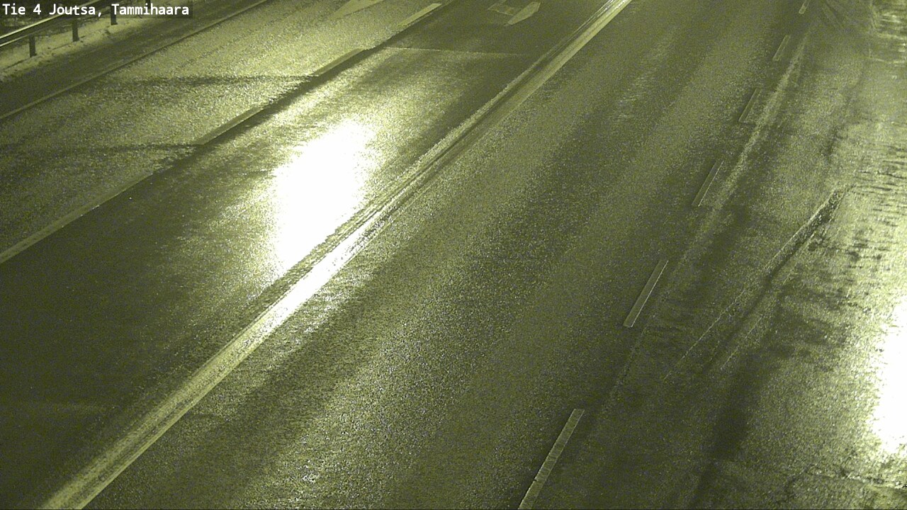 Weather Camera Image Väg 4 Joutsa, Tammilahti, Joutsa, Keski-Suomi
