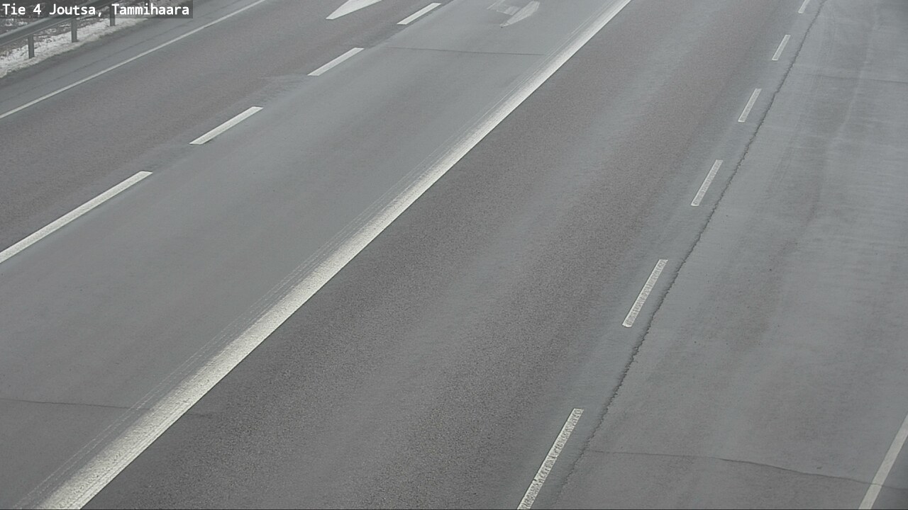Weather Camera Image Väg 4 Joutsa, Tammilahti, Joutsa, Keski-Suomi