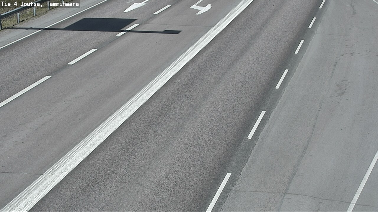 Weather Camera Image Väg 4 Joutsa, Tammilahti, Joutsa, Keski-Suomi