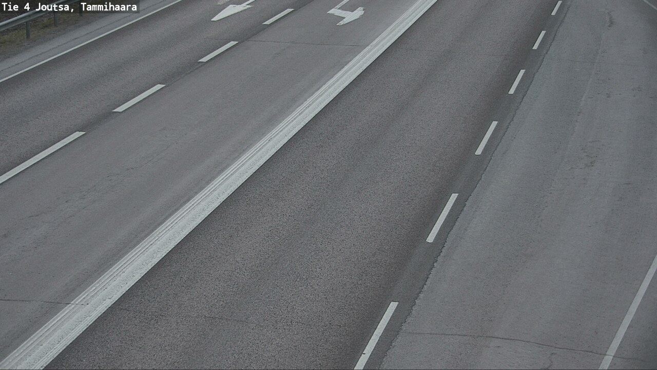 Weather Camera Image Väg 4 Joutsa, Tammilahti, Joutsa, Keski-Suomi
