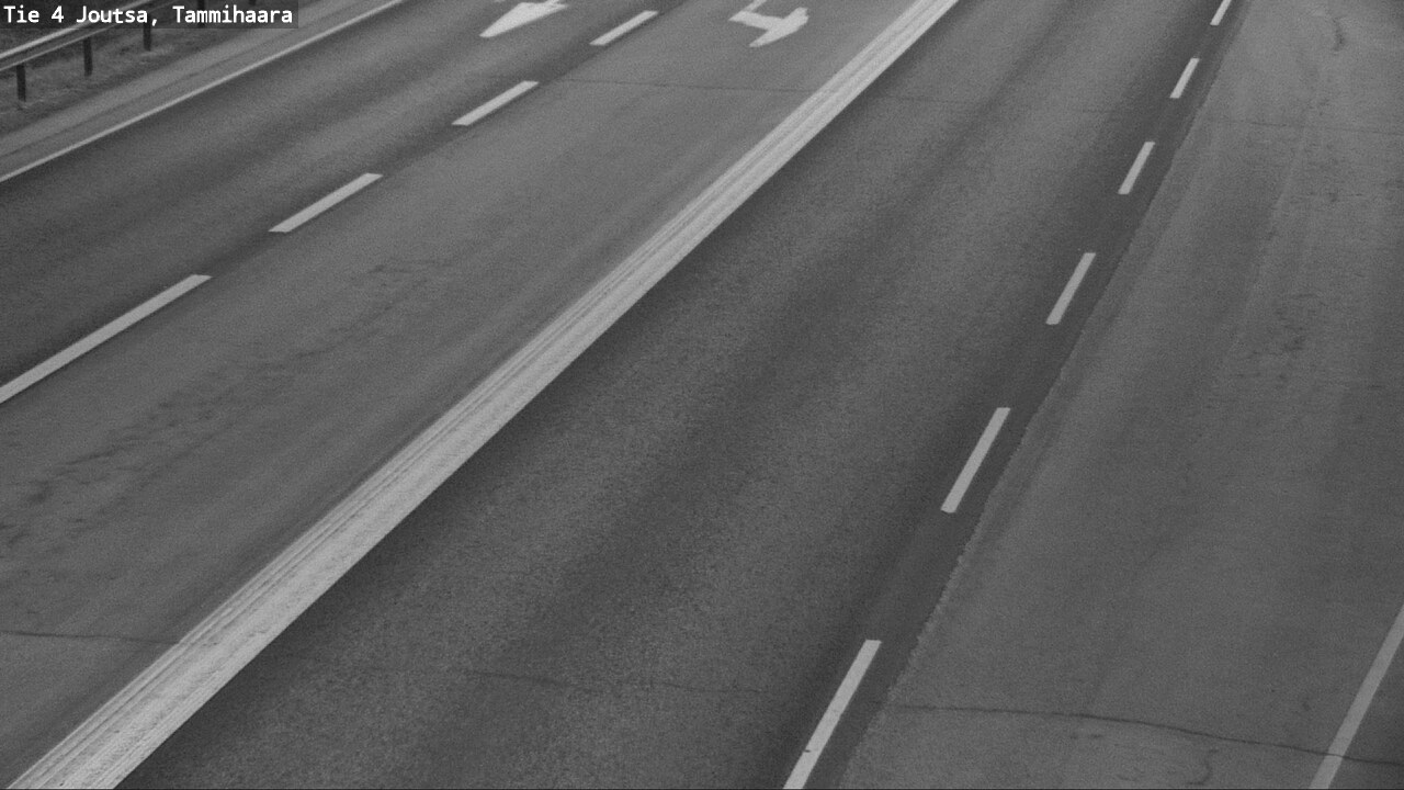 Weather Camera Image Väg 4 Joutsa, Tammilahti, Joutsa, Keski-Suomi