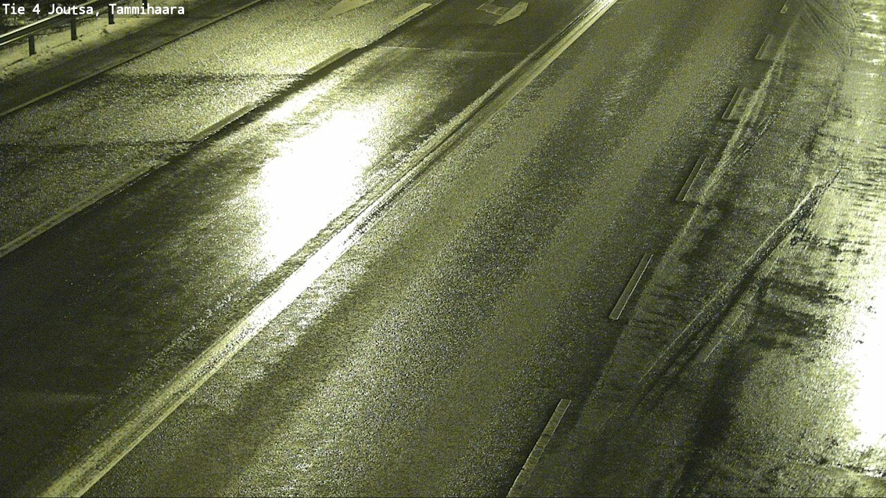 Weather Camera Image Väg 4 Joutsa, Tammilahti, Joutsa, Keski-Suomi