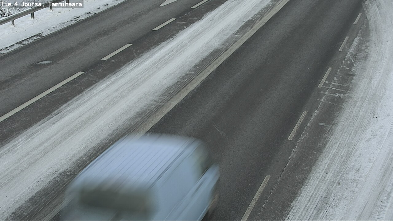 Weather Camera Image Väg 4 Joutsa, Tammilahti, Joutsa, Keski-Suomi
