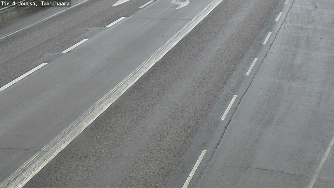Weather Camera Image Road 4 Joutsa, Tammilahti, Joutsa, Keski-Suomi