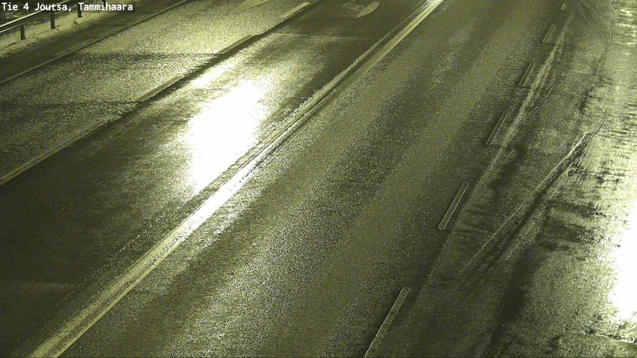 Weather Camera Image Väg 4 Joutsa, Tammilahti, Joutsa, Keski-Suomi