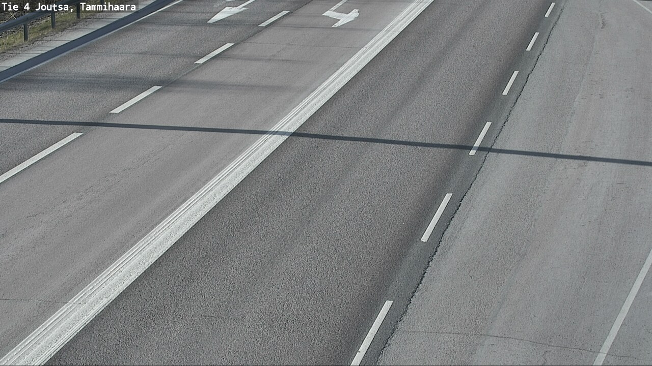 Weather Camera Image Väg 4 Joutsa, Tammilahti, Joutsa, Keski-Suomi