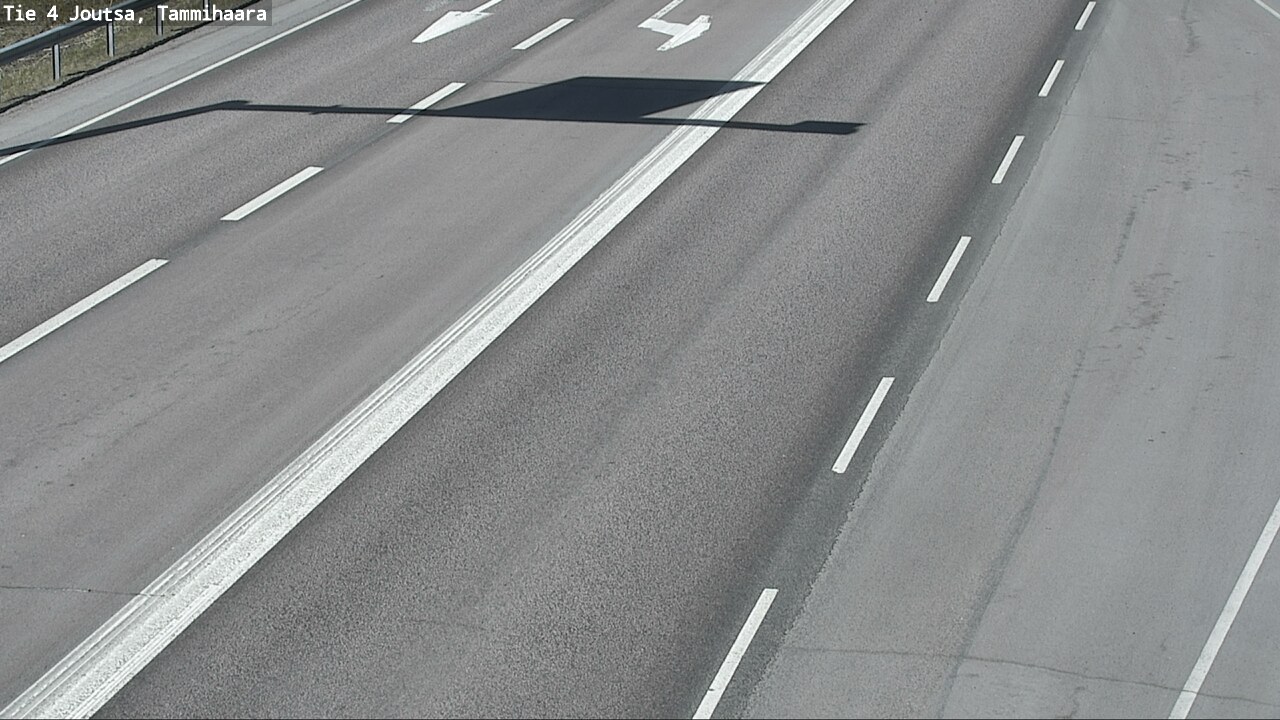 Weather Camera Image Väg 4 Joutsa, Tammilahti, Joutsa, Keski-Suomi