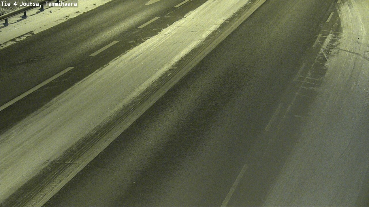 Weather Camera Image Road 4 Joutsa, Tammilahti, Joutsa, Keski-Suomi