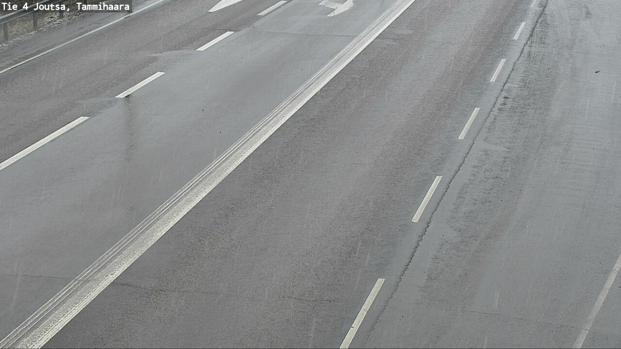 Weather Camera Image Road 4 Joutsa, Tammilahti, Joutsa, Keski-Suomi