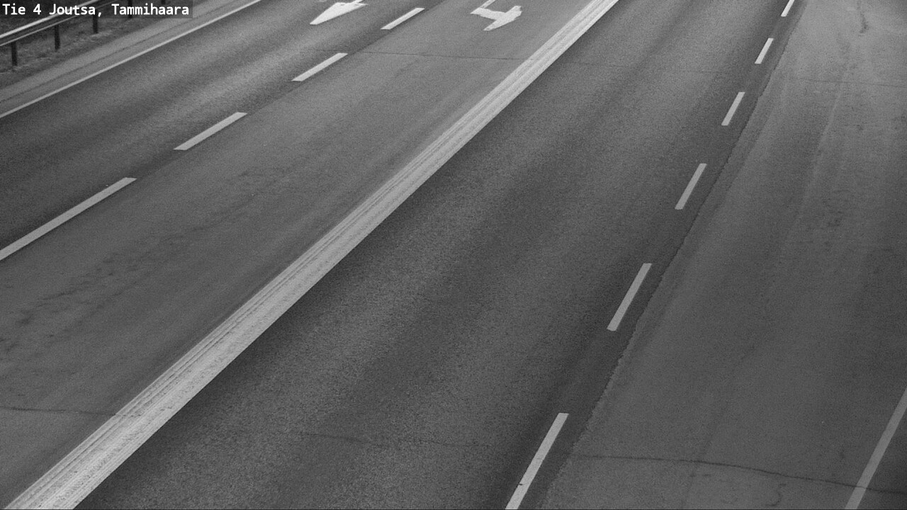 Weather Camera Image Väg 4 Joutsa, Tammilahti, Joutsa, Keski-Suomi