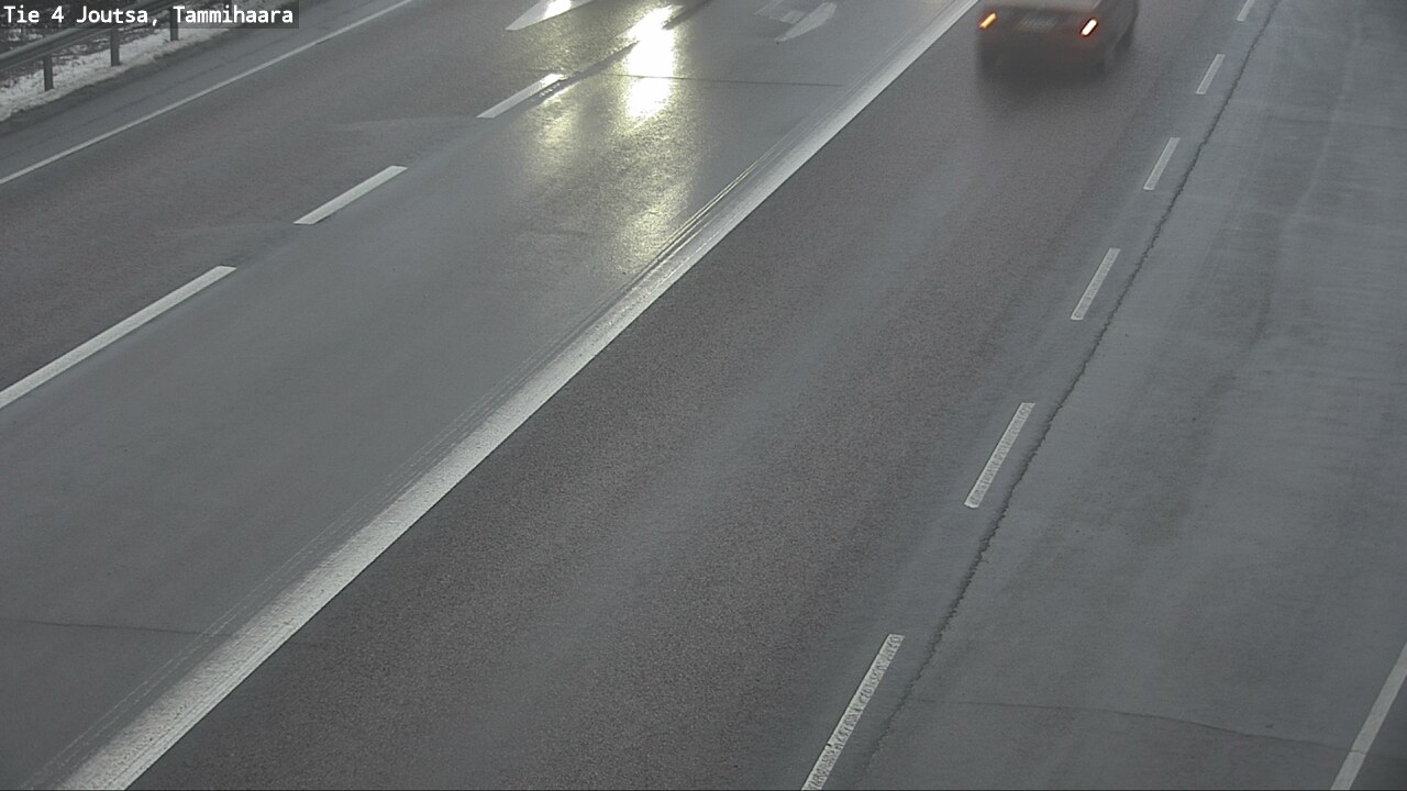 Weather Camera Image Väg 4 Joutsa, Tammilahti, Joutsa, Keski-Suomi