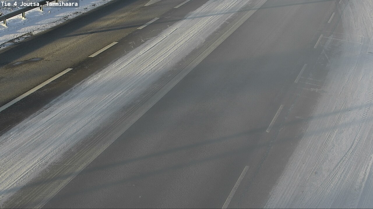 Weather Camera Image Road 4 Joutsa, Tammilahti, Joutsa, Keski-Suomi