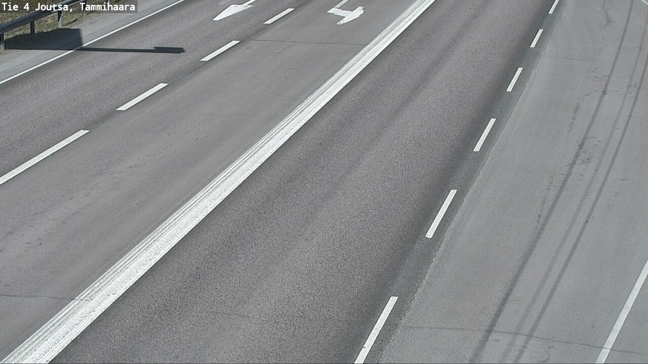 Weather Camera Image Väg 4 Joutsa, Tammilahti, Joutsa, Keski-Suomi