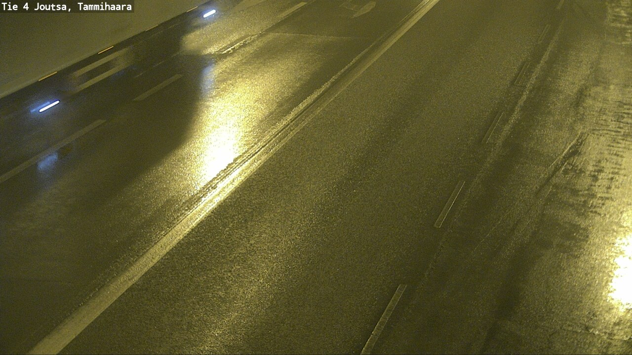 Weather Camera Image Väg 4 Joutsa, Tammilahti, Joutsa, Keski-Suomi
