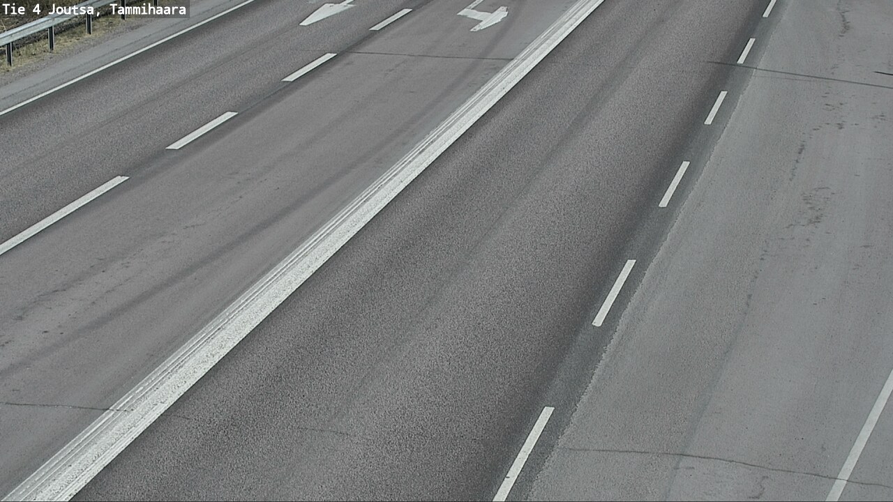 Weather Camera Image Väg 4 Joutsa, Tammilahti, Joutsa, Keski-Suomi