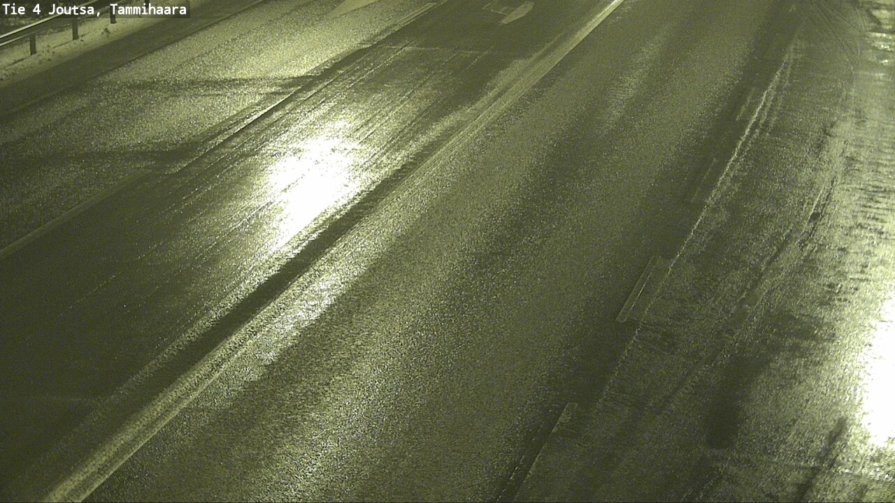 Weather Camera Image Väg 4 Joutsa, Tammilahti, Joutsa, Keski-Suomi