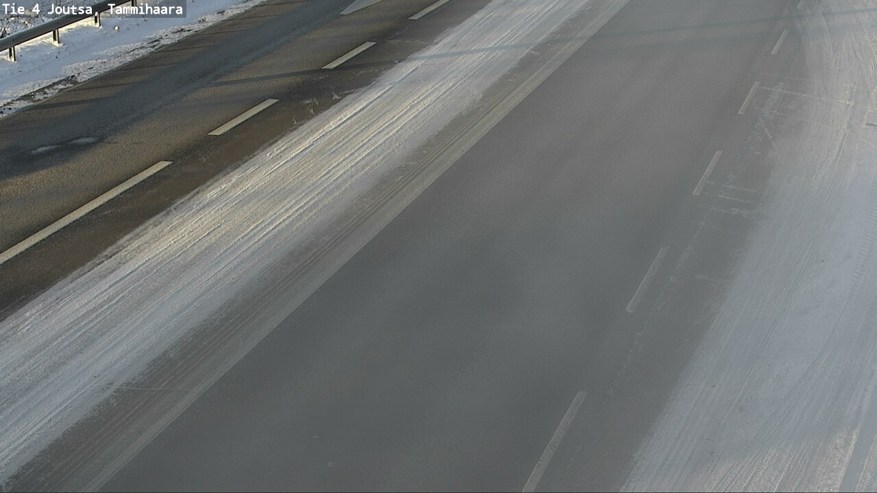 Weather Camera Image Road 4 Joutsa, Tammilahti, Joutsa, Keski-Suomi