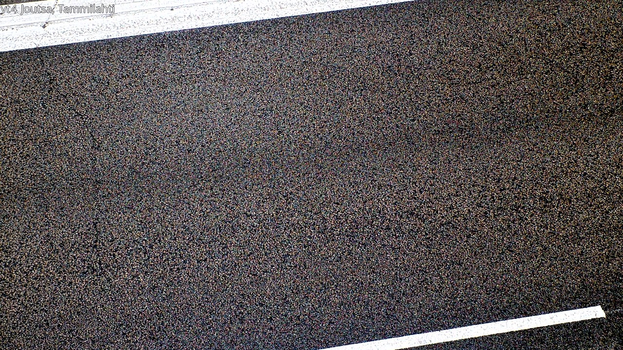Weather Camera Image Väg 4 Joutsa, Tammilahti, Joutsa, Keski-Suomi