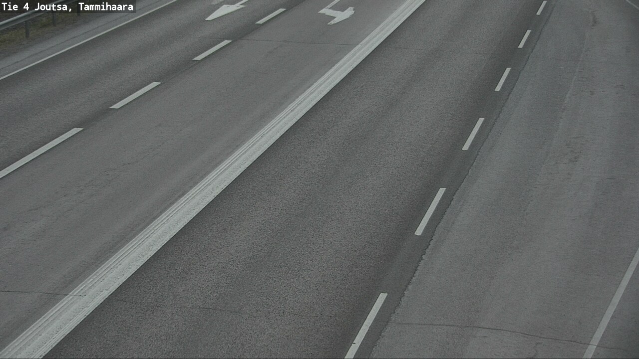 Weather Camera Image Väg 4 Joutsa, Tammilahti, Joutsa, Keski-Suomi